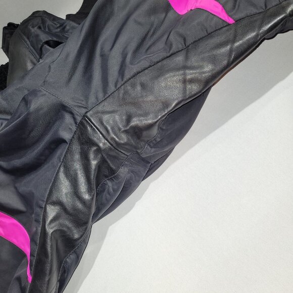 Yamaha Vintage Snowmobile Skidoo Pants Bibs Women's size 2 - Picture 4 of 6